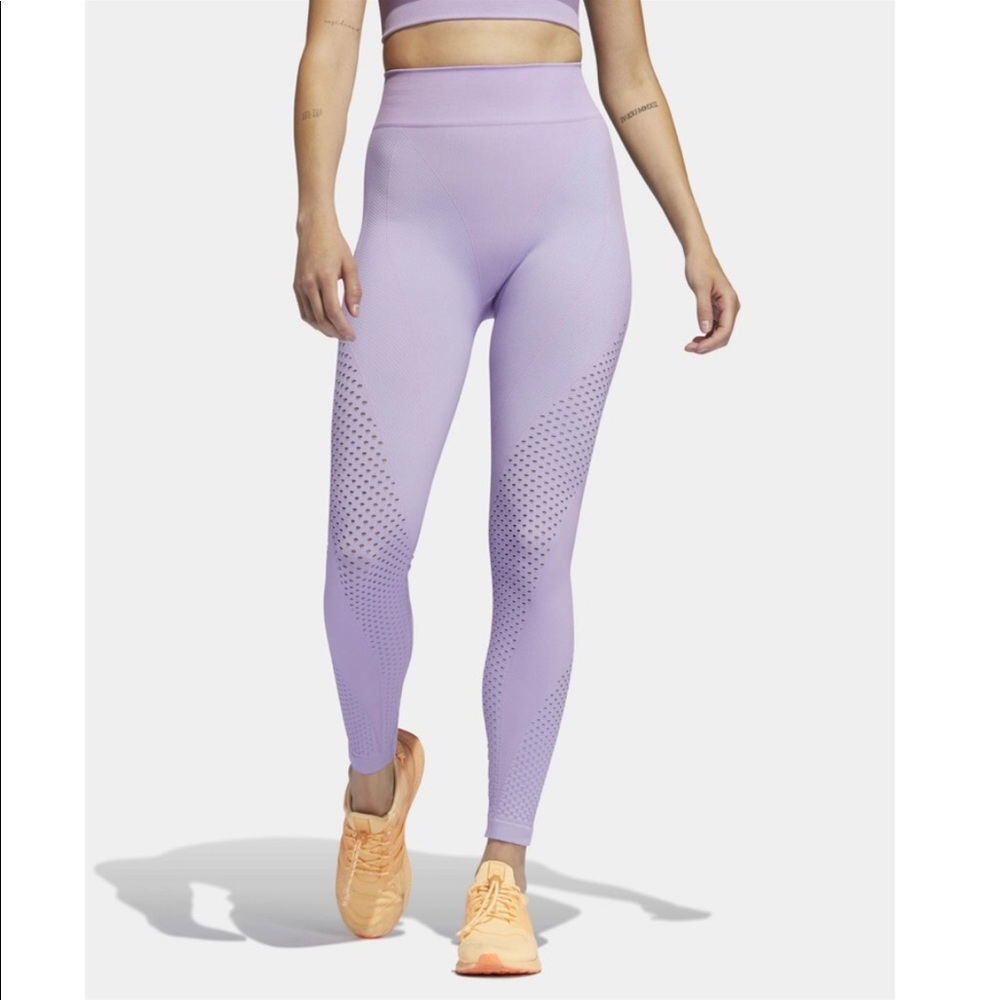 Adidas x Ivy Park Knit Tight in Dust Purple NWOT Size S